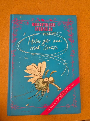 Morgenthalers djursagor, en piss att läsa: Heino går ner med stress av Anders