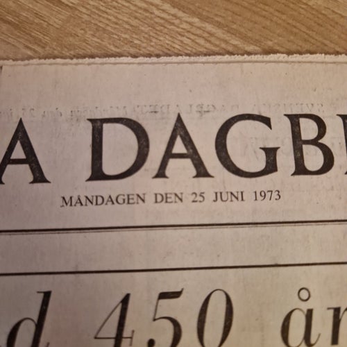 Svenska Dagbladet 25 juni 1973