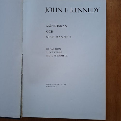 John F. Kennedy - Människan och Statsmannen, 1964