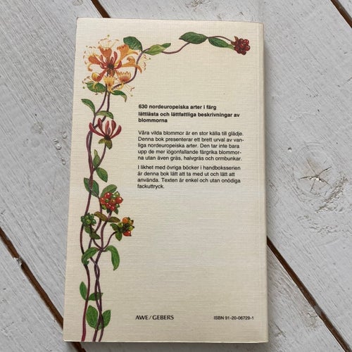 Vilda Blommor i miljö av Marjorie Blamey, Richard Fitter