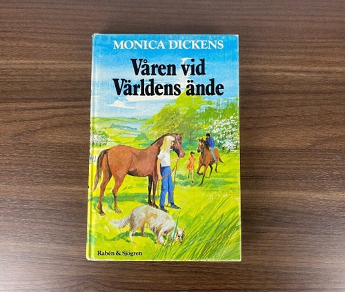 Våren vid Världens ände - Monica Dickens | Rabén & Sjögren | Svårfunnen