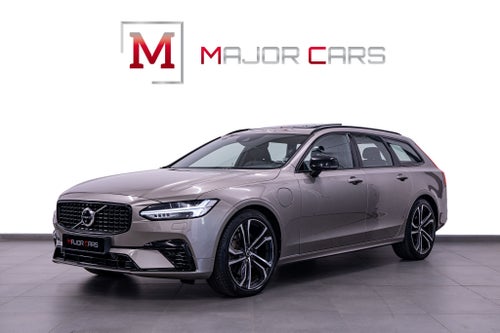 Volvo V90 T8 AWD R-Design Pano 20" H/K 360° Luft-F HuD Massage Drag