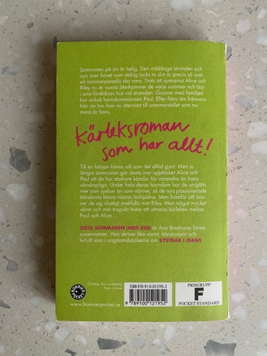 Två romaner/skönlitteratur, Emily Henry & Ann Brashares (romance)