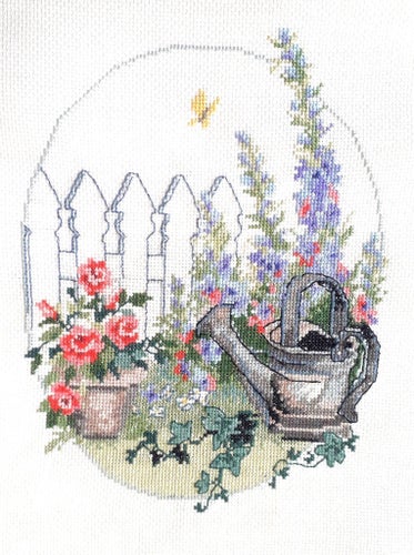 Tavla korsstygn- handbroderad