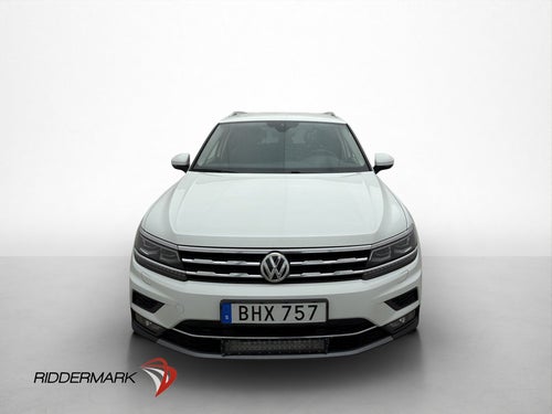 Volkswagen Tiguan Allspace 4Motion GT 7-sits Drag Kamera