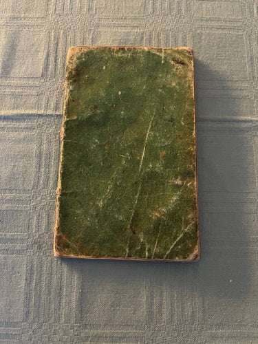 Primitiva Novi Testamenti Graeci Lexico Graeco-Latino, 1733