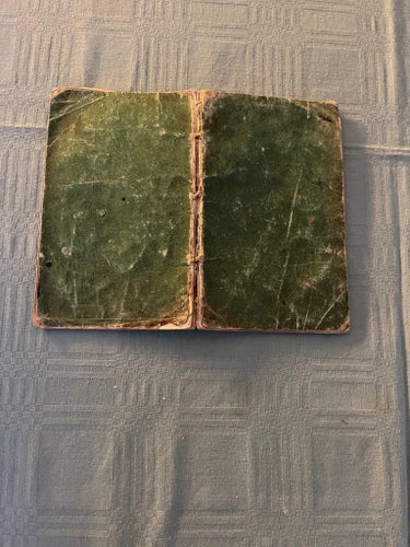 Primitiva Novi Testamenti Graeci Lexico Graeco-Latino, 1733