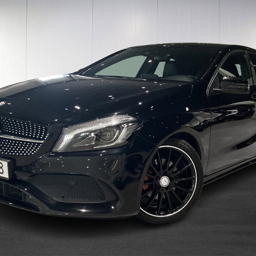 Mercedes-Benz A 180 AMG-Night Navigation Manuell