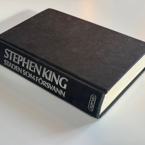 Staden som försvann - Stephen King (1985)