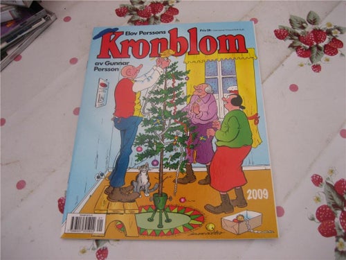 Kronblom 2009 (Julalbum)