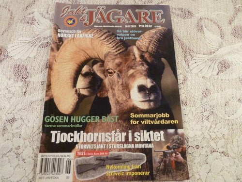 JAKT & JÄGARE 6, 2003,