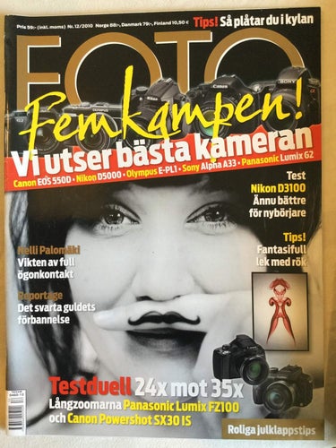 Tidningen FOTO nr.12 2010
