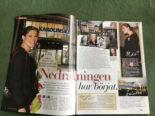 SVENSK DAMTIDNING NR 5 2012 SILVIA SVIKEN,ELIN NORDGREN PER ANDERSSON