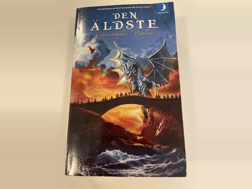 Den äldste av Christopher Paolini | Arvtagaren | Pocket