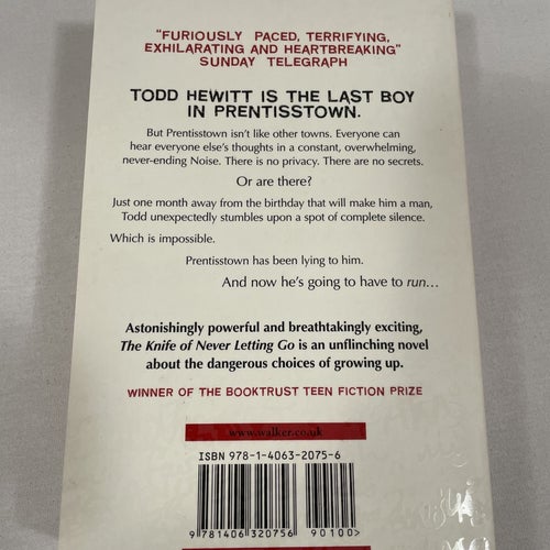 The Knife of Never Letting Go | Patrick Ness | Chaos Walking | Häftad (Paperback