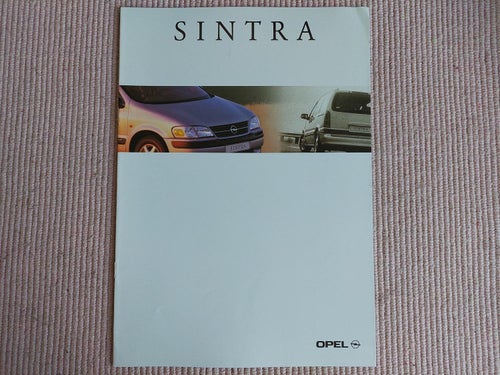 Opel Sintra 1997 ? in deutsch