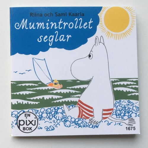 Pixi bok 1675 - Mumintrollet seglar
