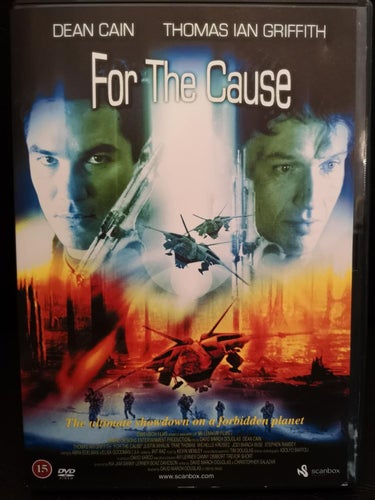 For the Cause (2000) David & Tim Douglas med Dean Cain, Thomas Ian Griffith.