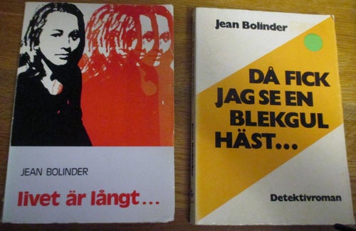 Jean Bolinder, 2 deckare