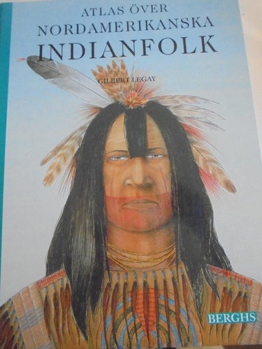 Atlas över Nordamerikanska Indianfolk