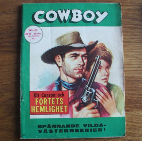 Cowboy 1963 nr 25