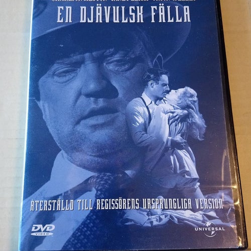 En djävilsk fälla, Dvd
