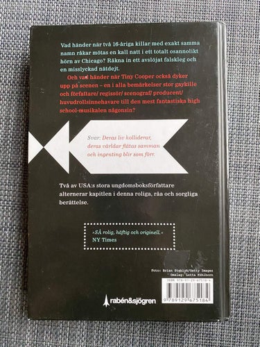 John Green / David Levithan - Den andre Will Grayson