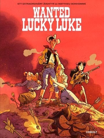 Wanted - Lucky Luke