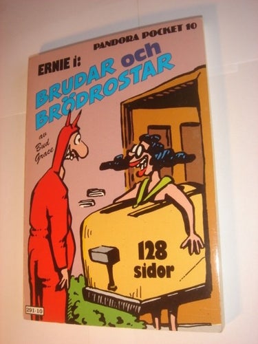 ERNIE BRUDAR OCH BRÖDROSTAR PANDORA POCKET 10 NY OLÄST