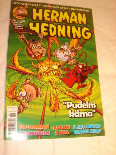 Herman Hedning (svensk) NY OLÄST Nr 1 2012