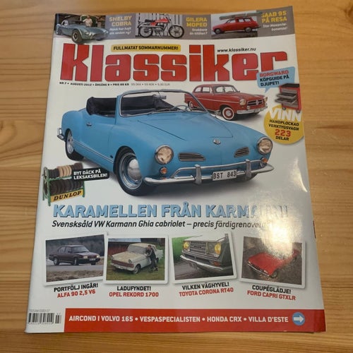 Klassiker 2012 nr 7