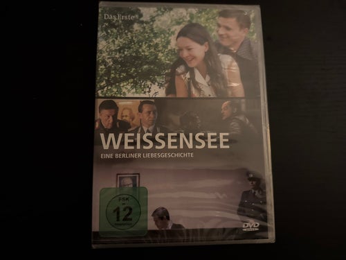 Weissensee NY inplastad, DVD