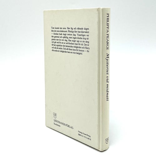Mysteriet vid midnatt av Philippa Pearce (inbunden, 1987)