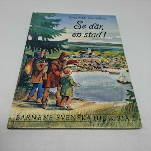 Barnens svenska historia 2 - Se där, en stad!