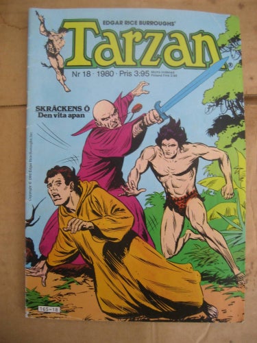 Tarzan Nr:18-1980