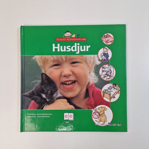 Anna Hjalmarsson - Figge Husdjur (figges kunskapsklubb)
