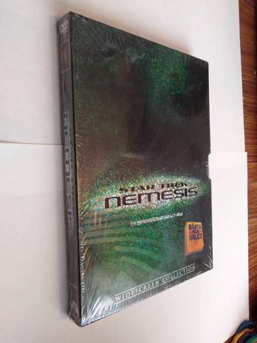DVD: Star Trek Nenesis - En generations sista resa - Inplastad