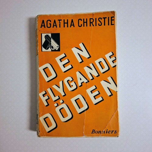 Agatha Christie - Den flygande döden hft sv 1a 1936 Pistolserien
