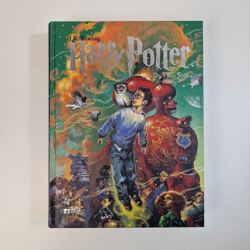 Harry Potter och de vises sten - J.K. Rowling