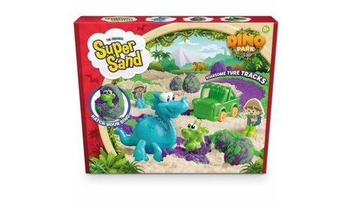 Super Sand - Kientic Super Magic Sand Dino. Dinosaurier. Sand som inte torkar ut