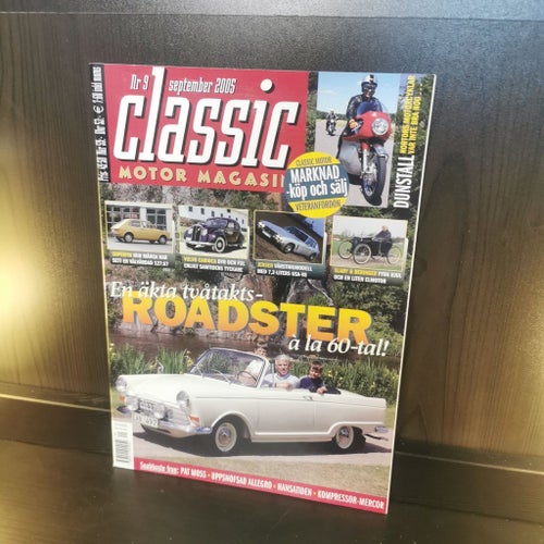 Classic Motor Magasin Nr 9, 2005