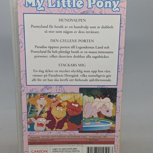 My Little Pony - Den gyllene porten - Svenskt tal - VHS