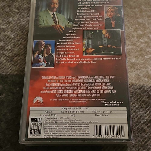 Deep Inpact Sv Text (VHS)