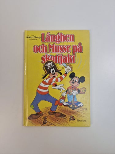 Långben och Musse på skattjakt, Walt Disney, 1990