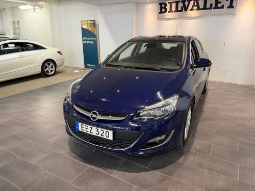 Opel Astra 5-dörrar 1.4 Turbo