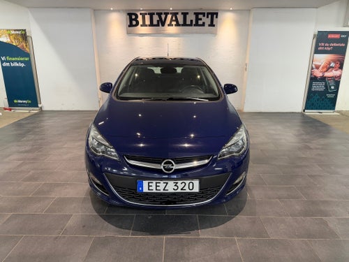 Opel Astra 5-dörrar 1.4 Turbo