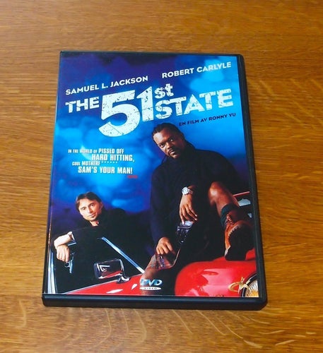 The 51st State (2001) - DVD - SVENSK TEXT - Samuel L. Jackson
