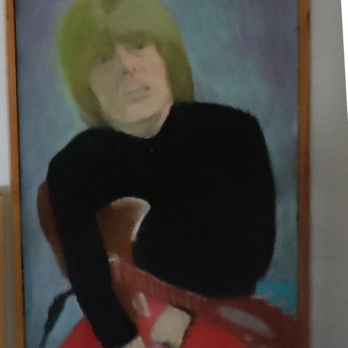 Brian Jones 1970 på tavla