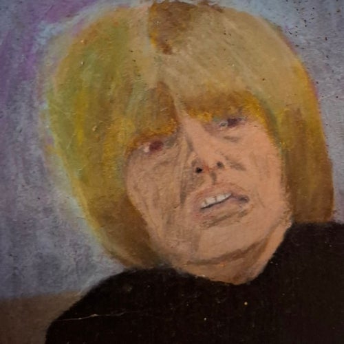 Brian Jones 1970 på tavla