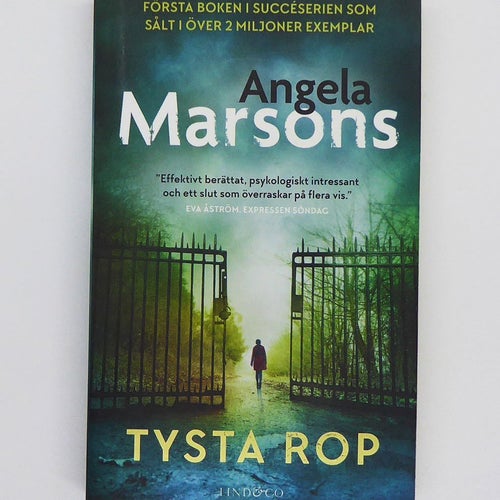 Tysta rop - Angela Marsons